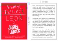 Image 5 of LEON x JESUS JONES - Animal Instinct Badge Set