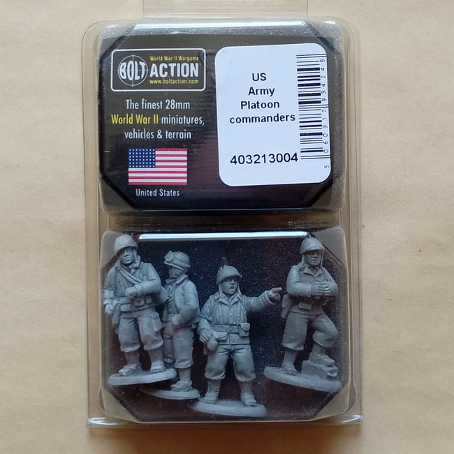 US Army Platoon Commanders