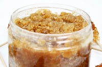 Image 1 of Sugar scrub "Creme Brulee", 300 g