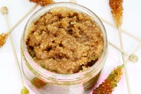 Image 2 of Sugar scrub "Creme Brulee", 300 g