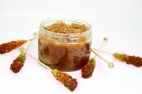 Image 3 of Sugar scrub "Creme Brulee", 300 g