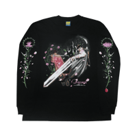 Image 1 of BERSERK CASCA GUTS LS (BLACK)