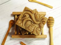 Image 1 of Birch Tar Soap with Honey & Propolis, 100 g