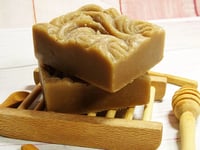 Image 3 of Birch Tar Soap with Honey & Propolis, 100 g