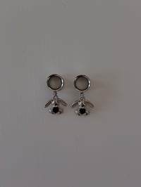 Image 1 of Black Bunnies (Silver)