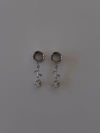 Image 1 of Rose Stems (Silver)