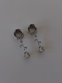 Image 5 of Rose Stems (Silver)