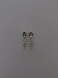 Image 6 of Rose Stems (Silver)