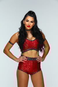 Image 1 of RING WORN Billie Kay red & black gear