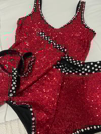 Image 3 of RING WORN Billie Kay red & black gear