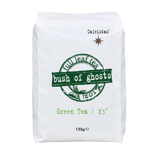Image of bush of ghosts green tea