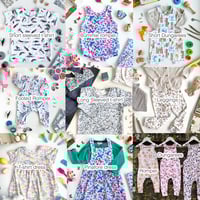 Image 2 of PRE - ORDER - UNICORN - ORGANIC BABY/CHILDRENS CLOTHING