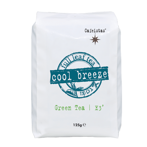 Image of cool breeze green tea