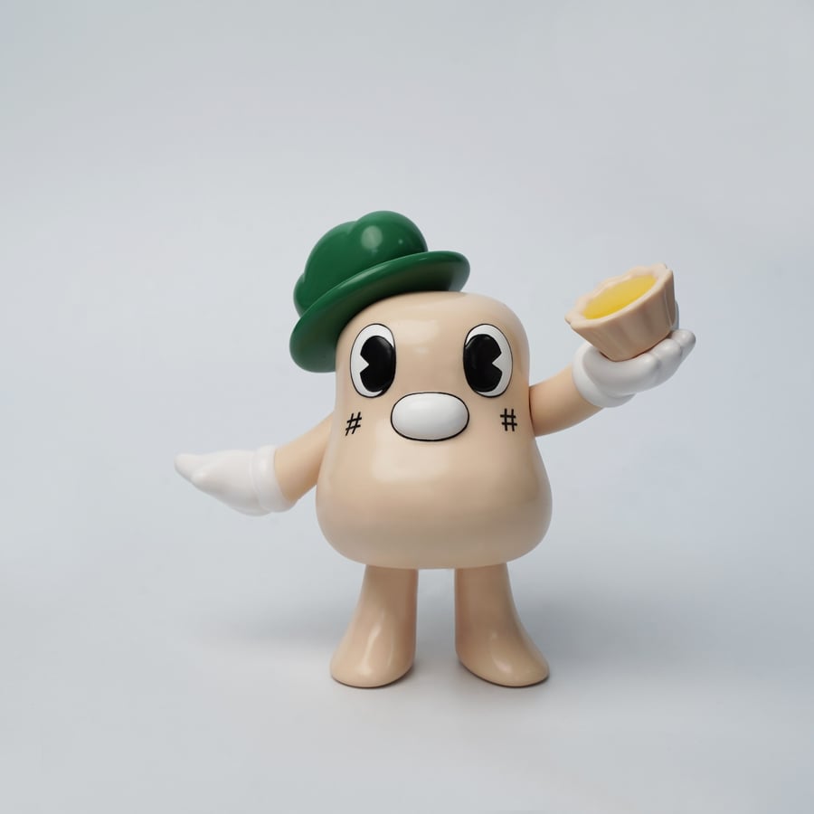 Image of HASHTAG B 'MR B' VINYL MASCOT PREORDER 