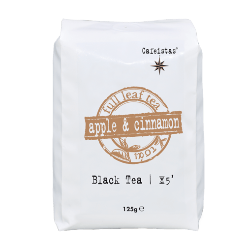 Image of apple & cinnamon black tea