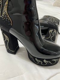 Image 2 of WORN flame boots