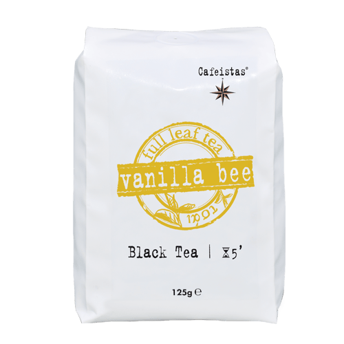 Image of vanilla bee black tea 