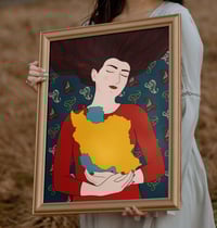 Hug Iran Print