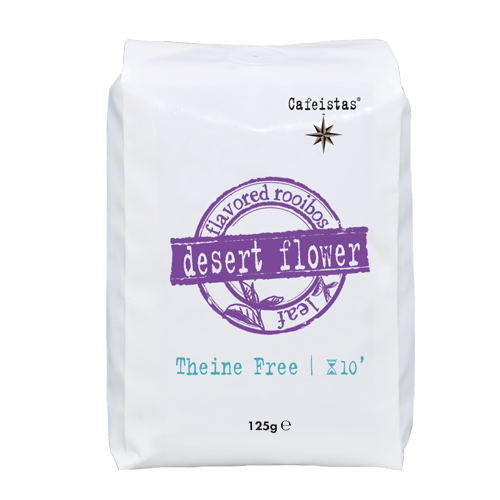 Image of desert flower theine free tea