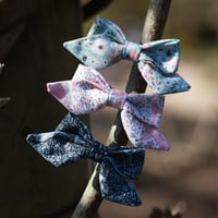 Image 1 of Pre-order - Fabric Hair Bows