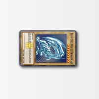 Image 1 of Blue Eyes White Dragon Credit Card Skin