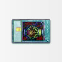 Image 1 of Pot of Greed Credit Debit Card Skin Cover
