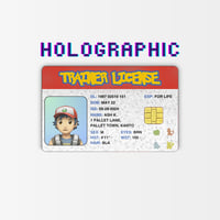 Image 5 of Pokemon Trainer License Credit Card Skin