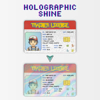 Image 2 of Pokemon Trainer License Credit Card Skin