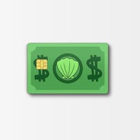Image 5 of Bikini Bottom Dollar Credit Card Skin