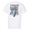 BLUE FIN CRANE TEE (W)