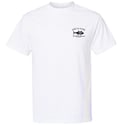 BLUE FIN CRANE TEE (W)