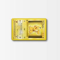 Image 1 of Thicc Pikachu Parody Credit Card Skin