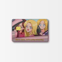 Image 1 of Mean Girls Shopping Meme Credit Card Skin