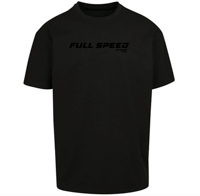 Image 2 of FULL SPEED OVERSIZED TEE