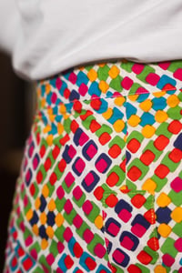 Image 2 of Gonna mini geometrica