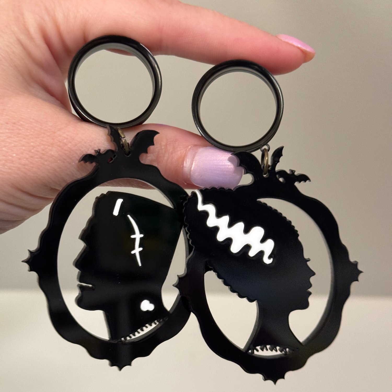 Image of Monster Bride Dangles (sizes 2g-2")