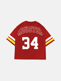 Image 2 of GIRLS ARE DRUGS® JERSEYS - "HOUSTON" - RED