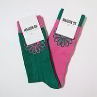 Image 3 of Lot de 2 paires de chaussettes Maison 89 - Collection #1
