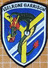 Image 1 of LoGH "Iselrone Garrison Fleet" Patch