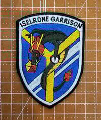 Image 2 of LoGH "Iselrone Garrison Fleet" Patch