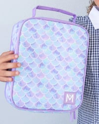 Image 1 of Montii Co Large Insulated Lunch Bag Sea Shine