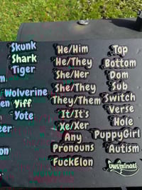 Image 4 of Species Keychains (M-Y)