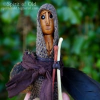Image 4 of Algiz Protective Spirit Figure (PS078)