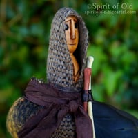 Image 5 of Algiz Protective Spirit Figure (PS078)