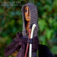 Image 1 of Algiz Protective Spirit Figure (PS078)