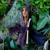 Image 2 of Algiz Protective Spirit Figure (PS078)