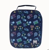 Image 1 of Montii Co Large Insulated Lunch Bag Goal Keeper