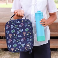 Image 2 of Montii Co Large Insulated Lunch Bag Goal Keeper