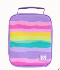 Image 1 of Montii Co Large Insulated Lunch Bag Sorbet Sunset