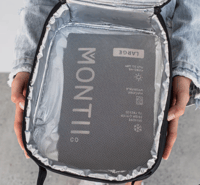 Image 4 of Montii Co Large Insulated Lunch Bag Sorbet Sunset